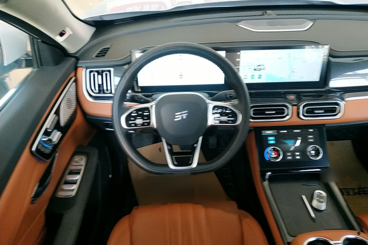 捷途山海L7 2024款 1.5T 120km  ULTRA 5座局部细节13