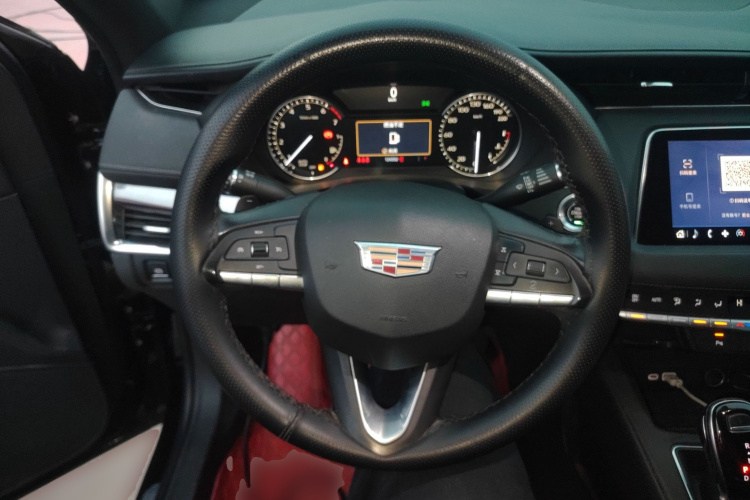 凯迪拉克XT4 2020款 改款 28T 两驱技术型中控内饰13