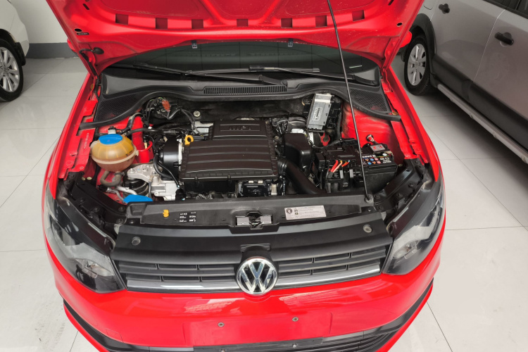 大众 Polo 2018款 1.5L 自动安驾型局部细节24