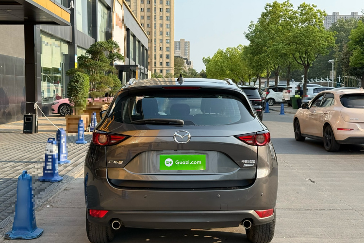 马自达CX-5 2017款 2.0L 自动两驱智享型 国V车身外观6004
