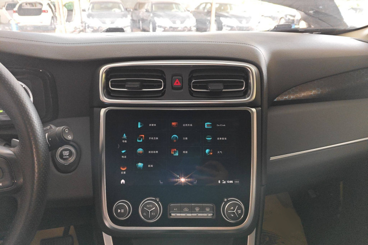 领克01 EM-P 2018款 1.5T PHEV 劲 国V局部细节16