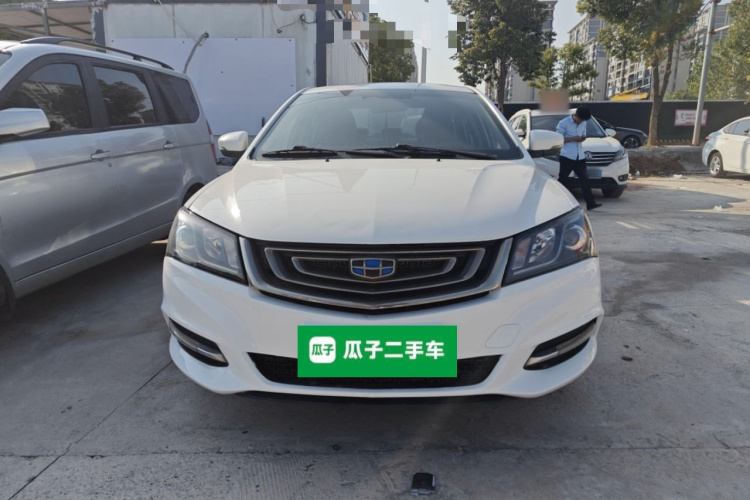 吉利汽车 帝豪 2017款 三厢百万款 1.5L 手动向上版车身外观2