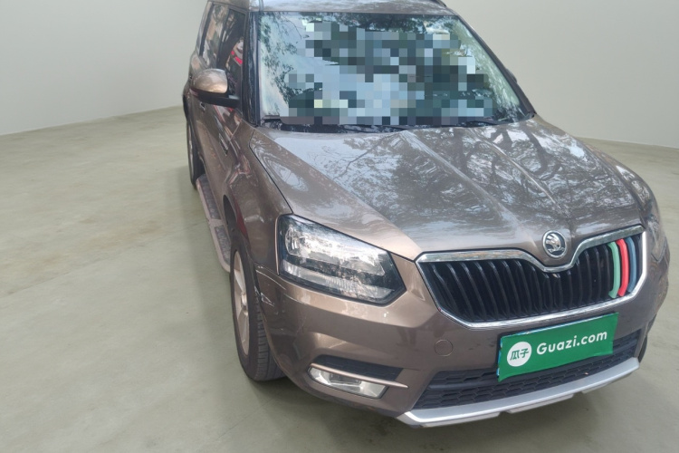 斯柯达 Yeti 2017款 TSI280 DSG前行版车身外观3