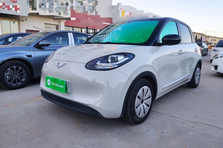 五菱汽车 五菱缤果 2023款 203km 轻享款车身外观1