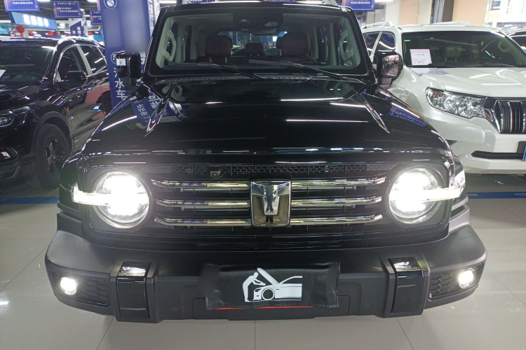 坦克300 2024款 2.0T 穿越者车身外观2