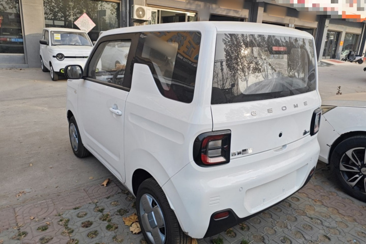 吉利银河 2024款 熊猫mini 200km 耐力熊车身外观6003