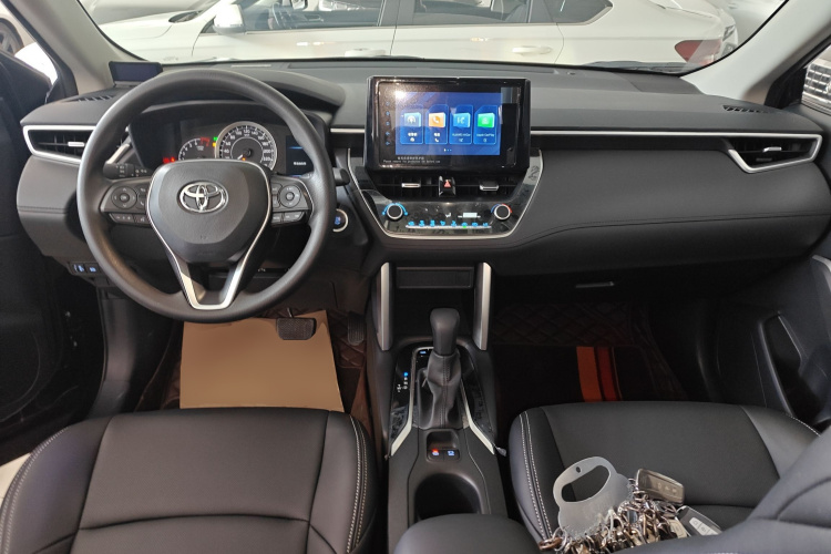 丰田 锋兰达 2022款 2.0L CVT领先版中控内饰12