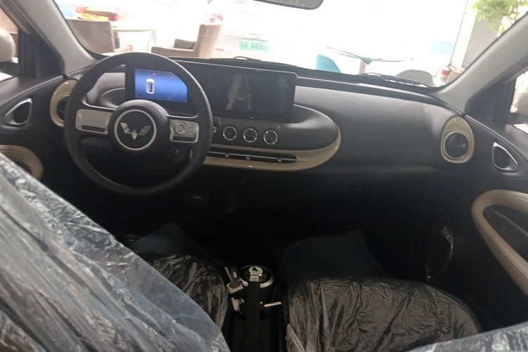 五菱汽车 五菱缤果 2024款 203km 轻享款中控内饰12