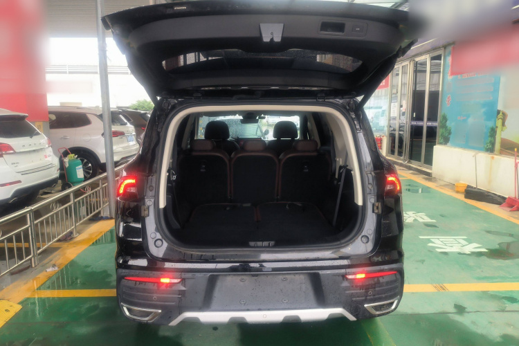 吉利汽车 豪越 2022款 1.8TD 自动尊贵型 7座局部细节23