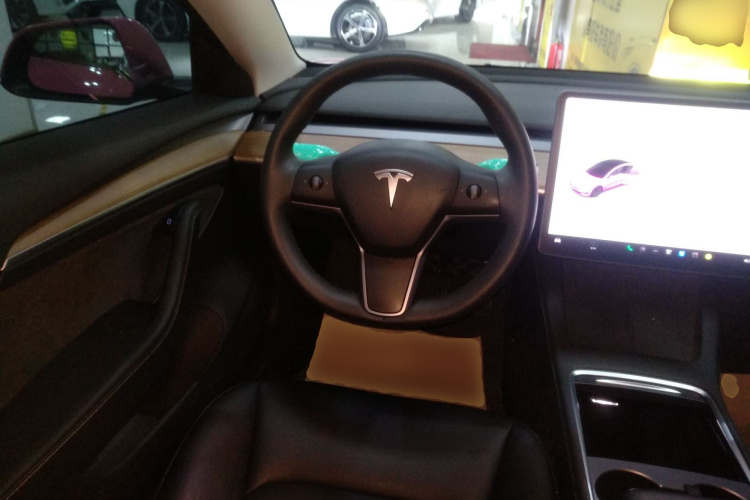 特斯拉 Model 3 2022款 后轮驱动版中控内饰13