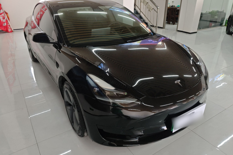 特斯拉 Model 3 2021款 标准续航后驱升级版 3D6车身外观3