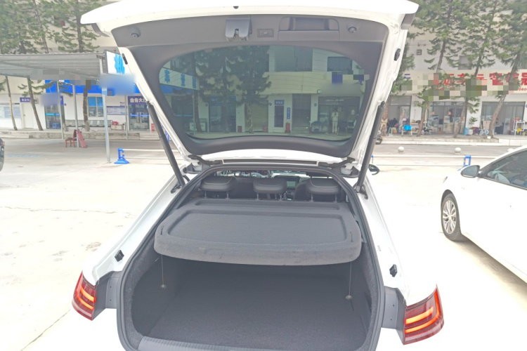 一汽-大众CC 2019款 330TSI 华颜版 国V机舱底盘23