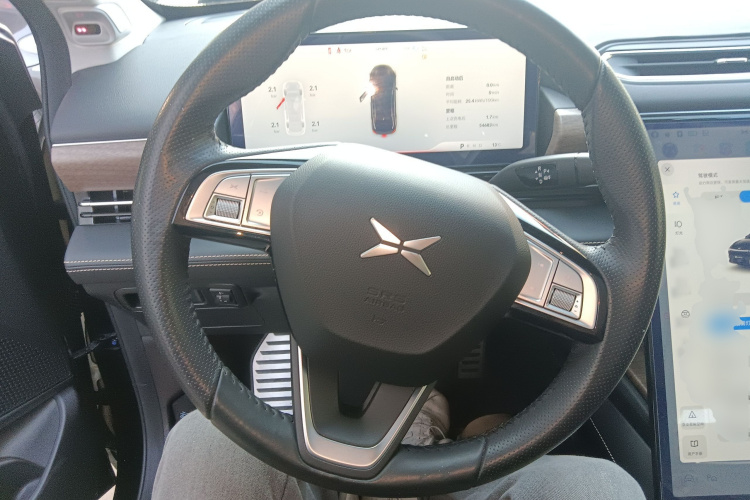 小鹏P5 2021款 550E中控内饰13