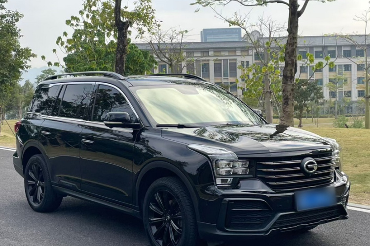 广汽传祺 传祺GS8 2021款 390T 两驱暗夜骑士版车身外观6005