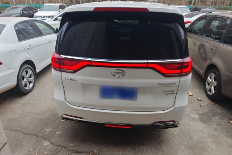 广汽传祺 传祺M8 2020款 390T 尊享版车身外观6