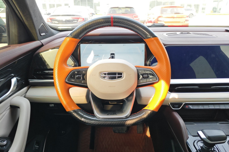 吉利汽车 星越L 2021款 2.0TD 高功自动四驱旗舰型局部细节13