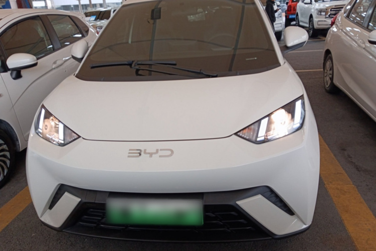 比亚迪 海鸥 2025款 305km 活力版车身外观6001