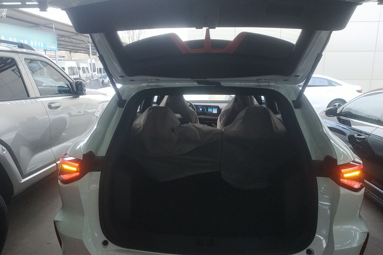 长安X5 PLUS 2026款 第二代 1.5T 超越PRO局部细节23