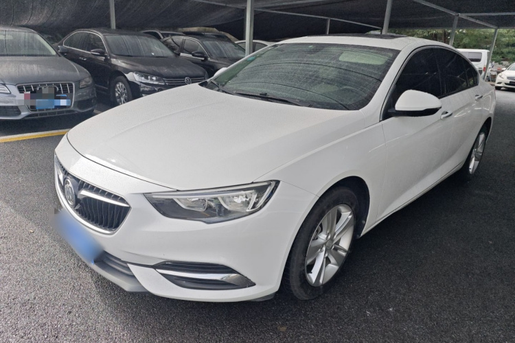 别克 君威 2017款 30H 精英型车身外观1