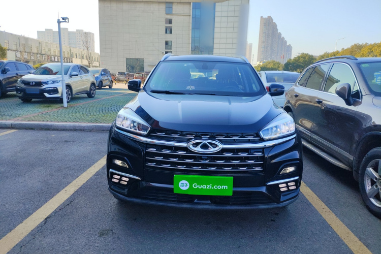 奇瑞 瑞虎8 2021款 鲲鹏版 290TGDI 自动逐风版车身外观2