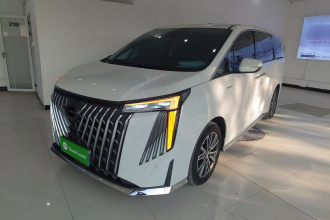 广汽传祺 传祺M8 2024款 大师系列 400T 尊贵版