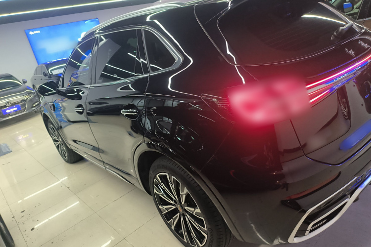 红旗HS5 2023款 2.0T 四驱旗享Pro版车身外观4