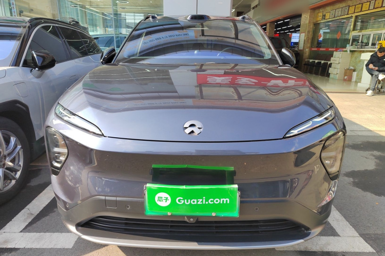 蔚来ES7 2022款 75kWh车身外观2