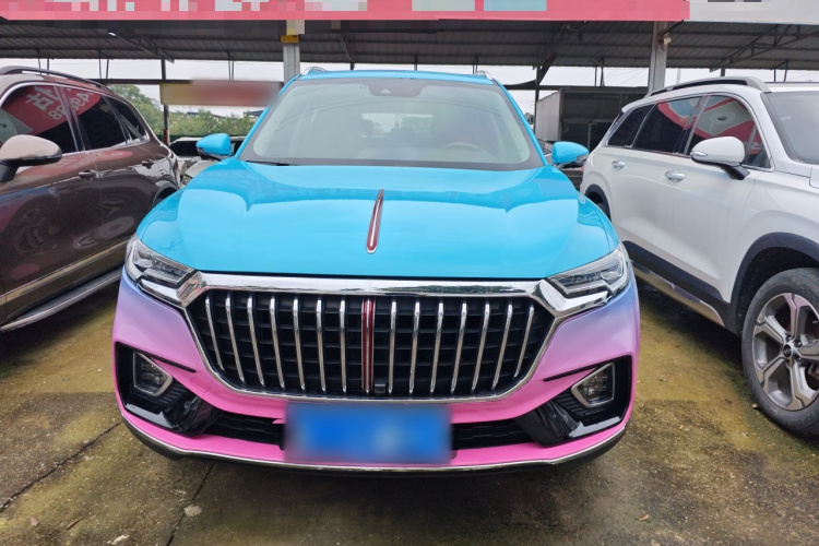 红旗HS5 2019款 2.0T 智联旗享版车身外观6001