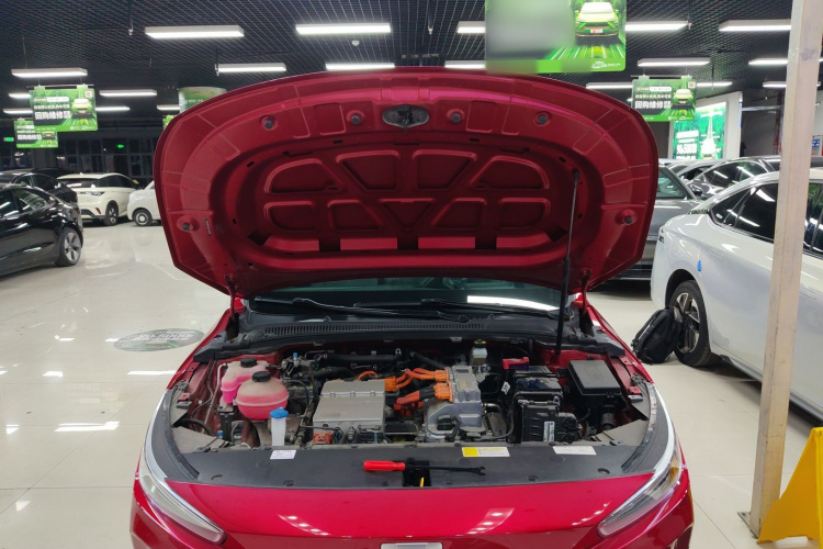 吉利几何A 2019款 高维标准续航幂方版局部细节24