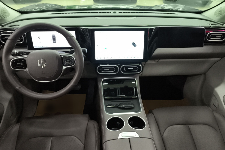 零跑汽车 零跑C11 2023款 增程 300舒享版中控内饰7002