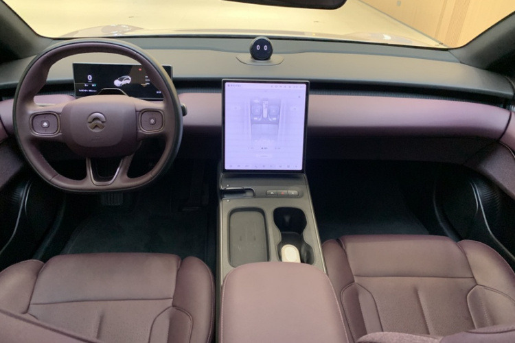 蔚来ET5T 2023款 75kWh Touring中控内饰7001