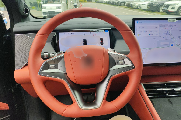 比亚迪 唐L 2025款 EV 600KM四驱激光雷达旗舰型中控内饰13