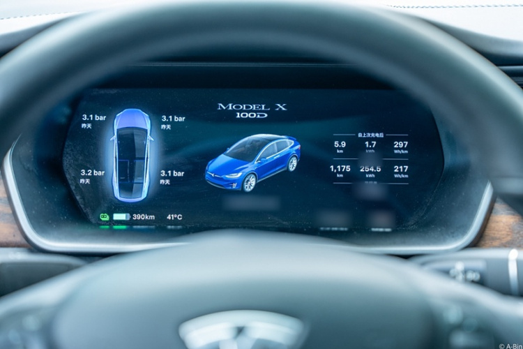 特斯拉 2017款 Model X 100D 长续航版局部细节14