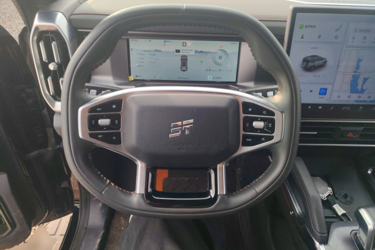 捷途旅行者 2023款 2.0T 四驱穿越PRO+中控内饰13