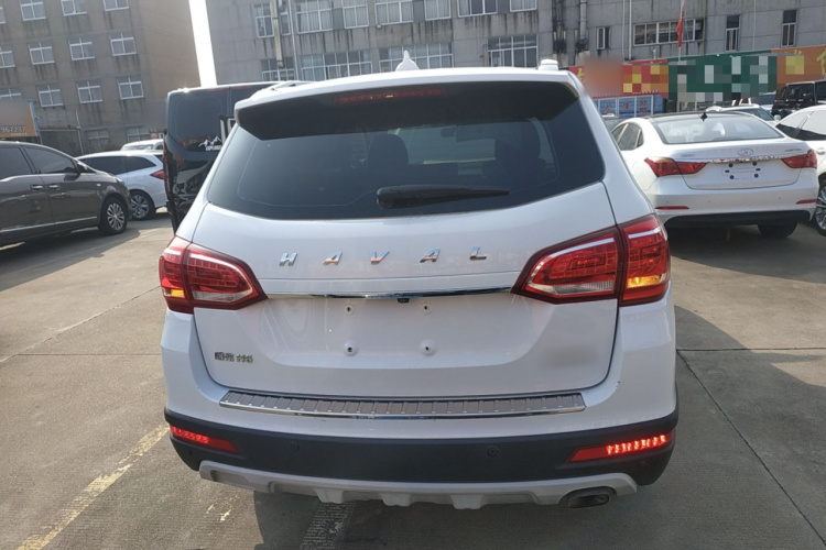 哈弗H6 2019款 运动版 1.5T 自动两驱精英型 国VI车身外观6003