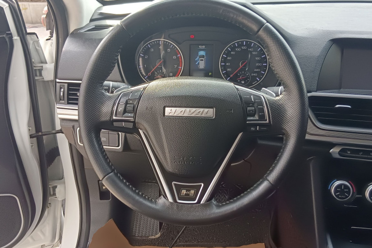 哈弗H6 2018款 运动版 1.5T 自动两驱精英型 国V中控内饰13