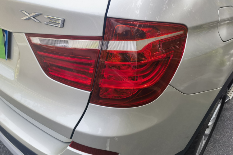 宝马X3(进口) 2013款 xDrive20i 豪华型车身外观6008