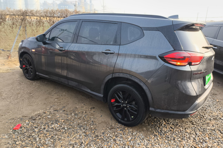 雪佛兰 沃兰多 2019款 Redline 530T 自动纵享版（5+2款） 国VI车身外观6003