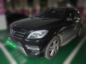 奔驰M级 2014款 ML 350 CDI 4MATIC