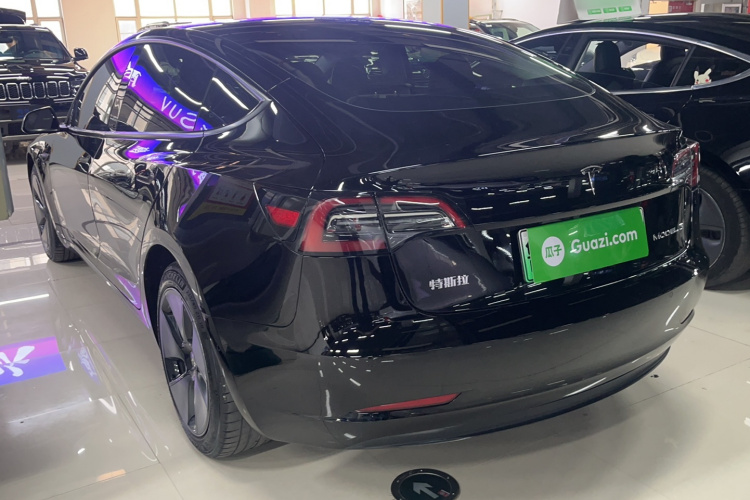 特斯拉 Model 3 2021款 改款 标准续航后驱升级版 3D1车身外观6005