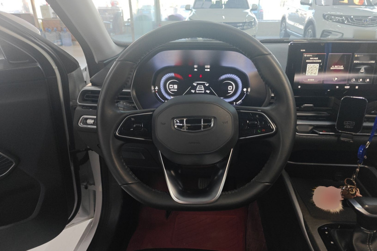 吉利汽车 帝豪 2022款 第4代 1.5L CVT精英型中控内饰13