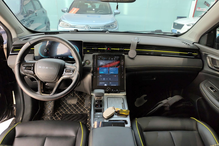 荣威RX5 2021款 PLUS 330TGI 自动国潮智臻版中控内饰12