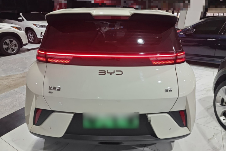 比亚迪 海鸥 2025款 305km 活力版车身外观6