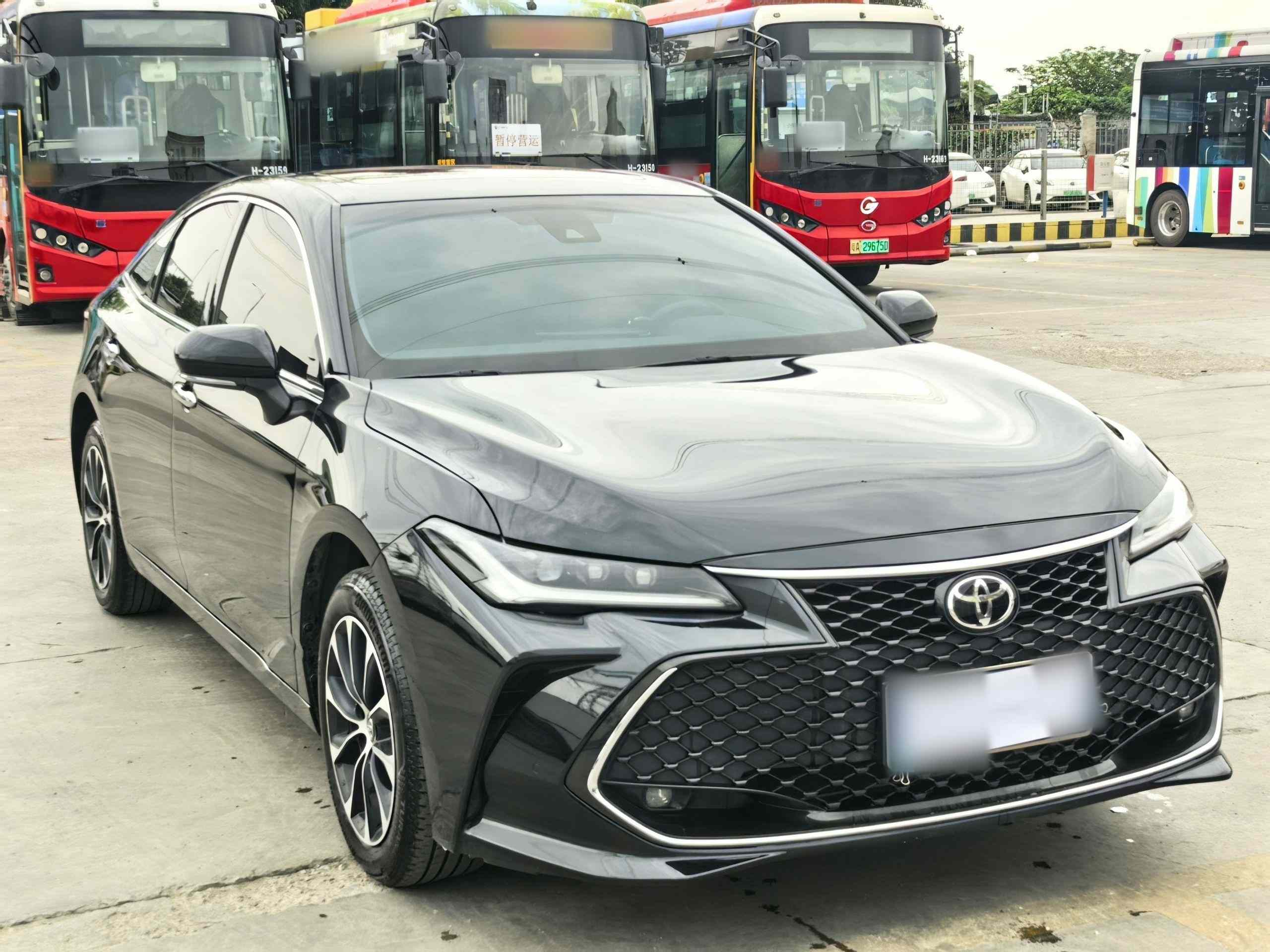 丰田 亚洲龙 2023款 2.5L 豪华版(3)