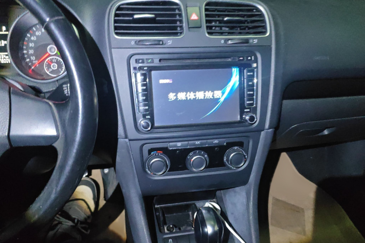 大众 高尔夫 2012款 1.6 自动舒适型局部细节16