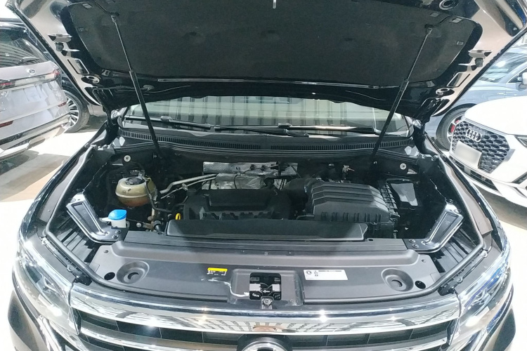 大众 威然 2023款 380TSI 尊驰版机舱底盘24