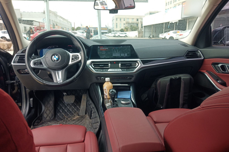 宝马3系 2021款 改款 320Li M运动套装中控内饰12