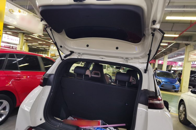 比亚迪 海鸥 2025款 305km 自由版局部细节23