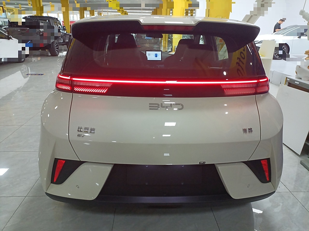 比亚迪 海鸥 2025款 305km 活力版