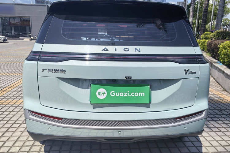 埃安 AION Y 2023款 Plus 510 科技版车身外观6004